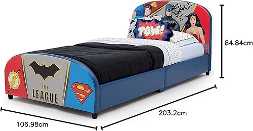 Miniatura 19 de Delta Children cama twin tapizada