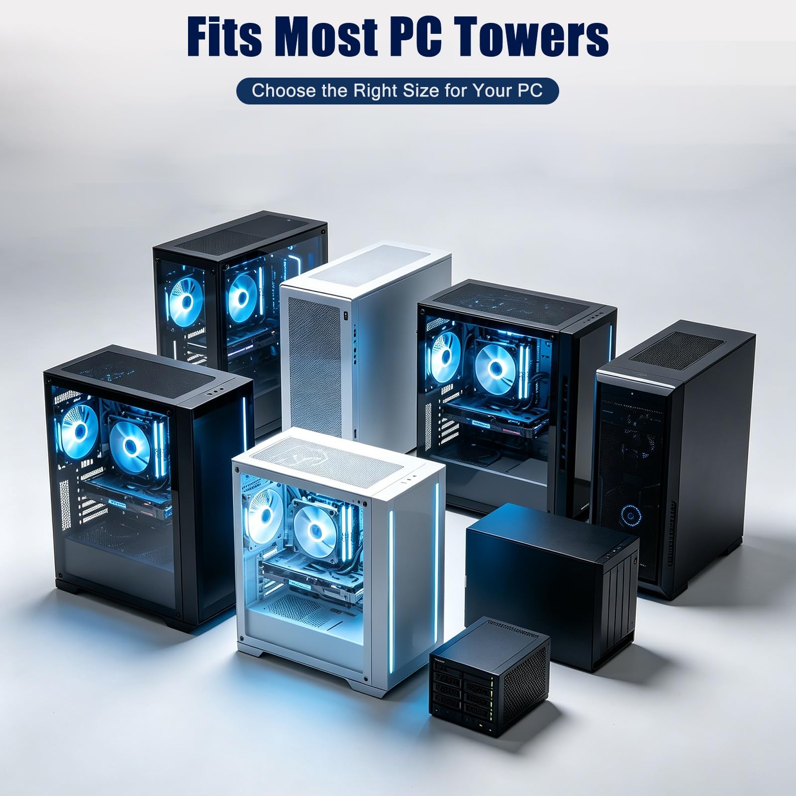 Staubschutz Tower Host-Staubschutzhülle/Abdeckung, Computertürme