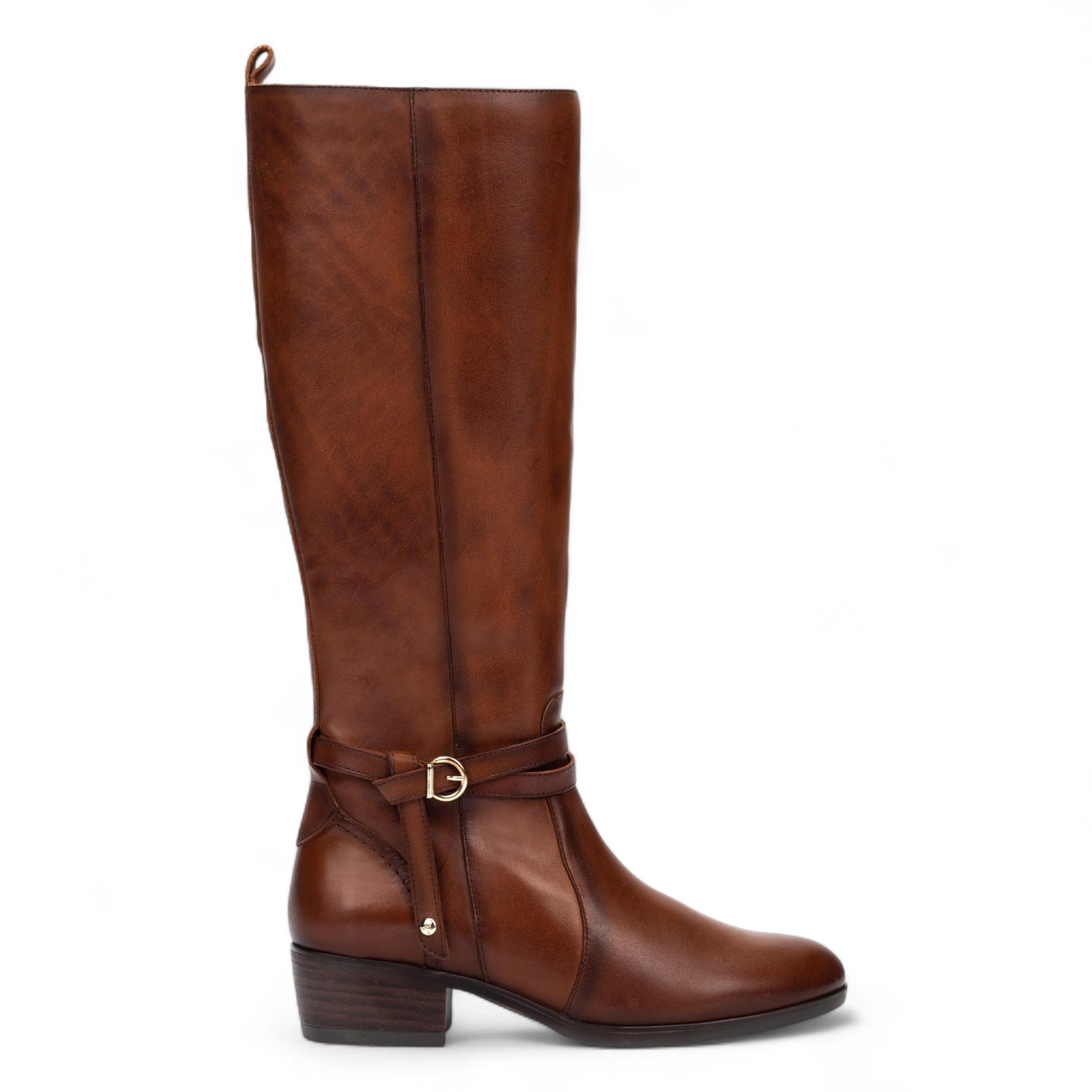 Infinity Womens Classic Knee High Tall Leather Boots - Daroca