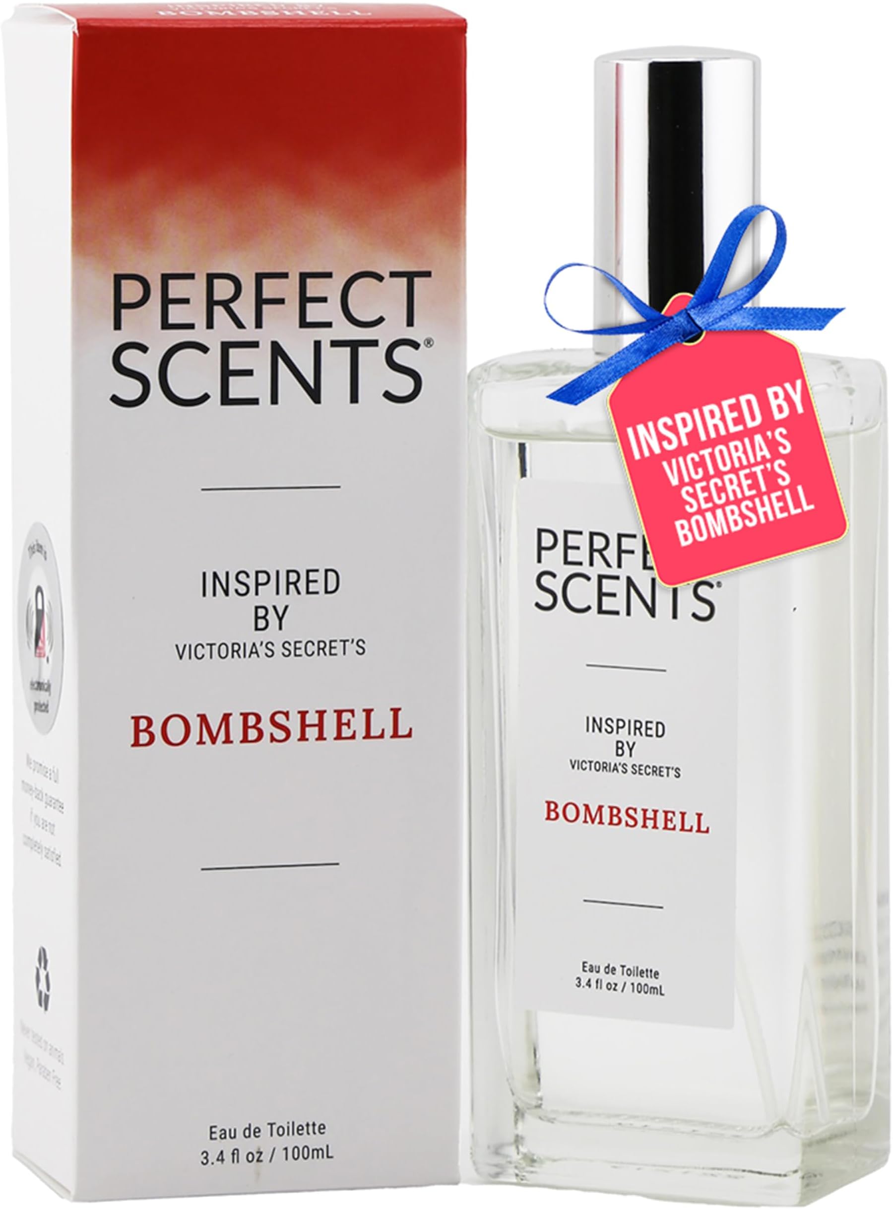Inspired by Victoria Secret’s Bombshell Eau de Toilette, 3.4 fl oz