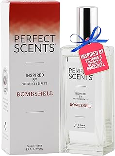 Perfect Scents Inspired by Victoria Secret’s Bombshell Eau de Toilette, 3.4 fl oz