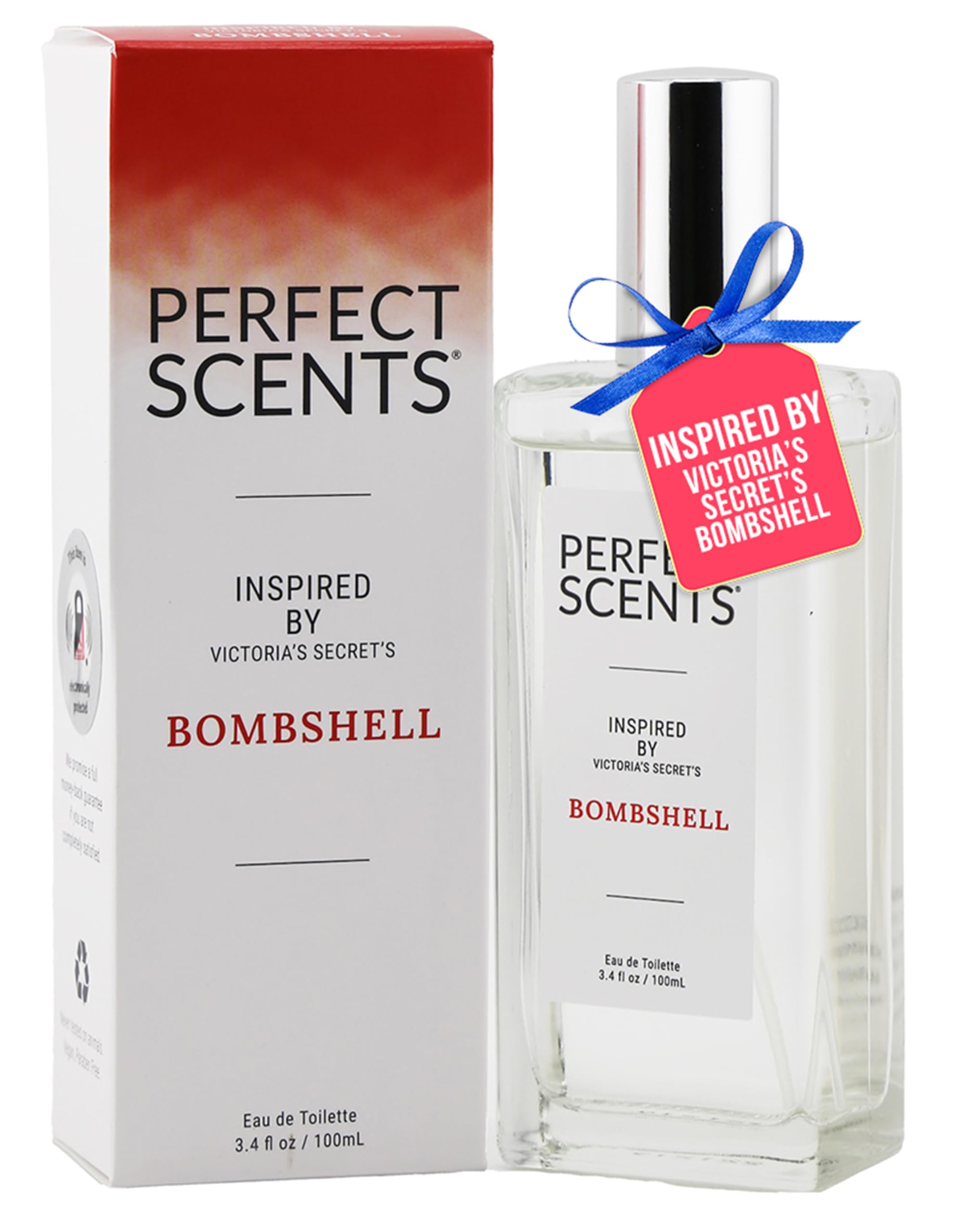 Perfect Scents – Inspired by Victoria Secret’s Bombshell Eau de Toilette, 3.4 fl oz