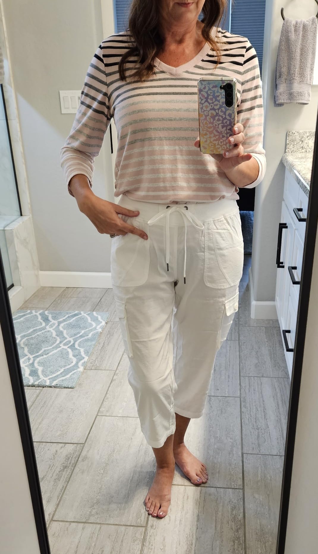 Off white is too sheer
