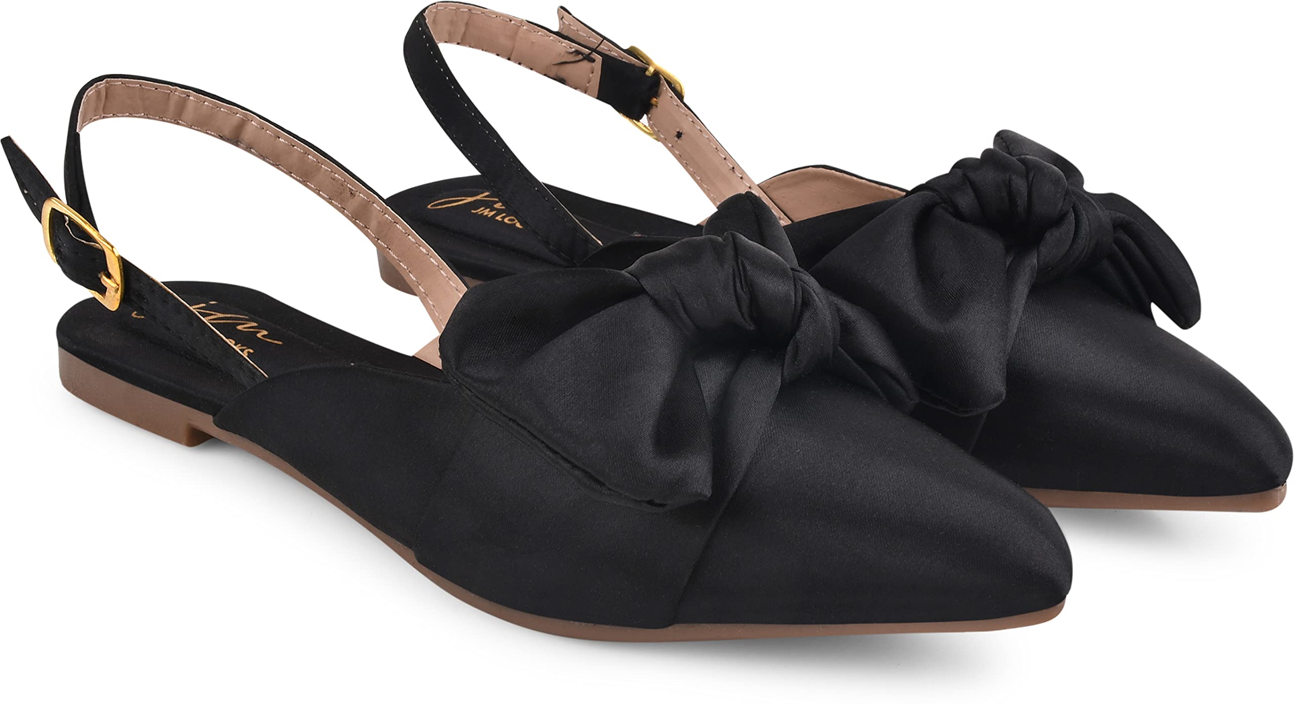 JM LOOKS Open Toe-Belly Flats For Womens & Girls JMGM-7-Black-37-X (B0C4Y4JZW4) Amazon Price History, Amazon Price Tracker