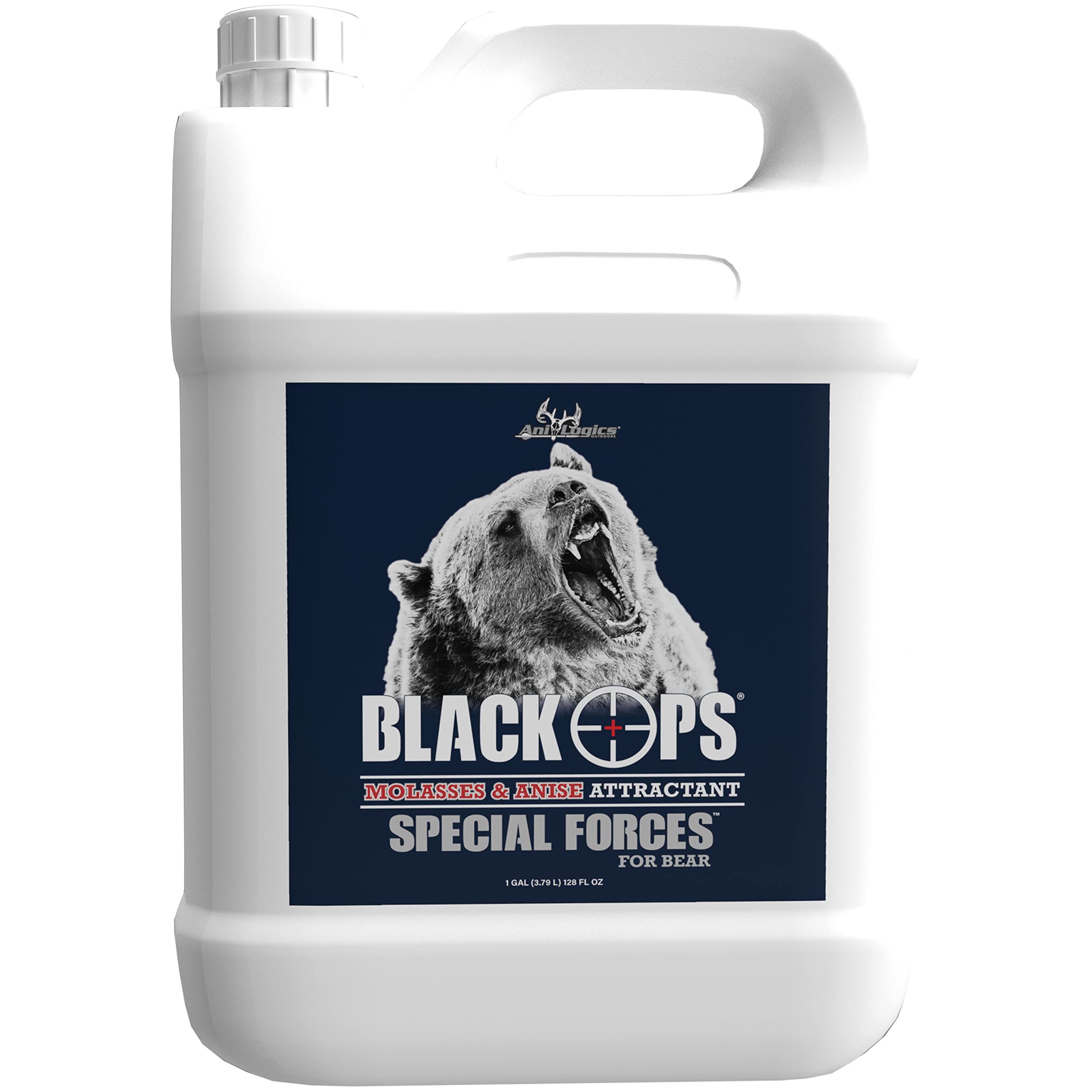 Ani-Logics Outdoors Black Ops Special Forces Molasses & Anise Liquid Bear Attractant 1 Gal