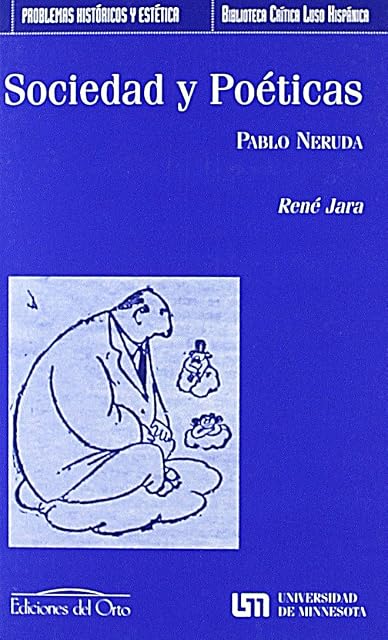 Portada de Sociedad y Poeticas: Pablo Neruda