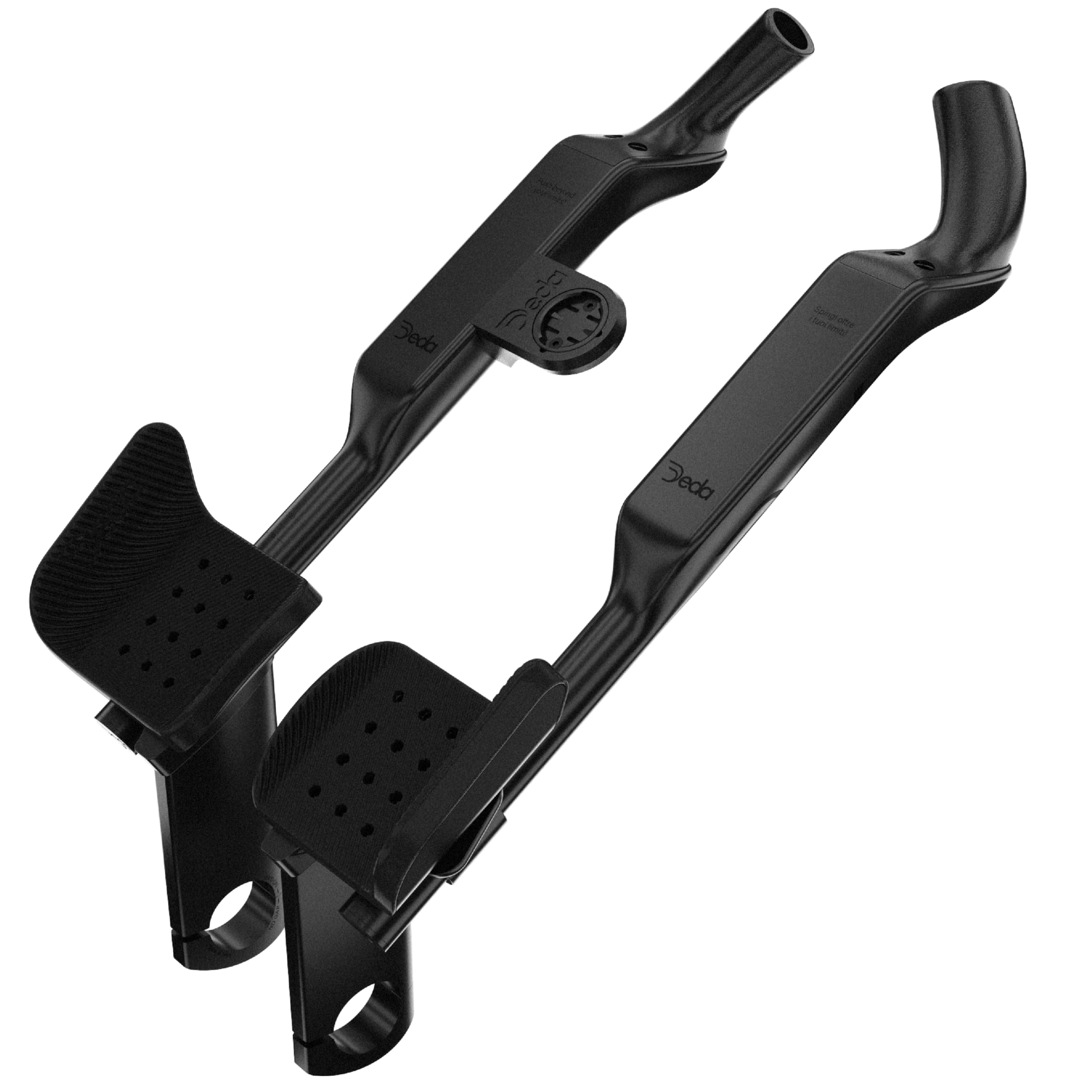 デダ　TTバー Amazon.com : Deda Elementi Fast Pro TT Carbon Extensions - Fully