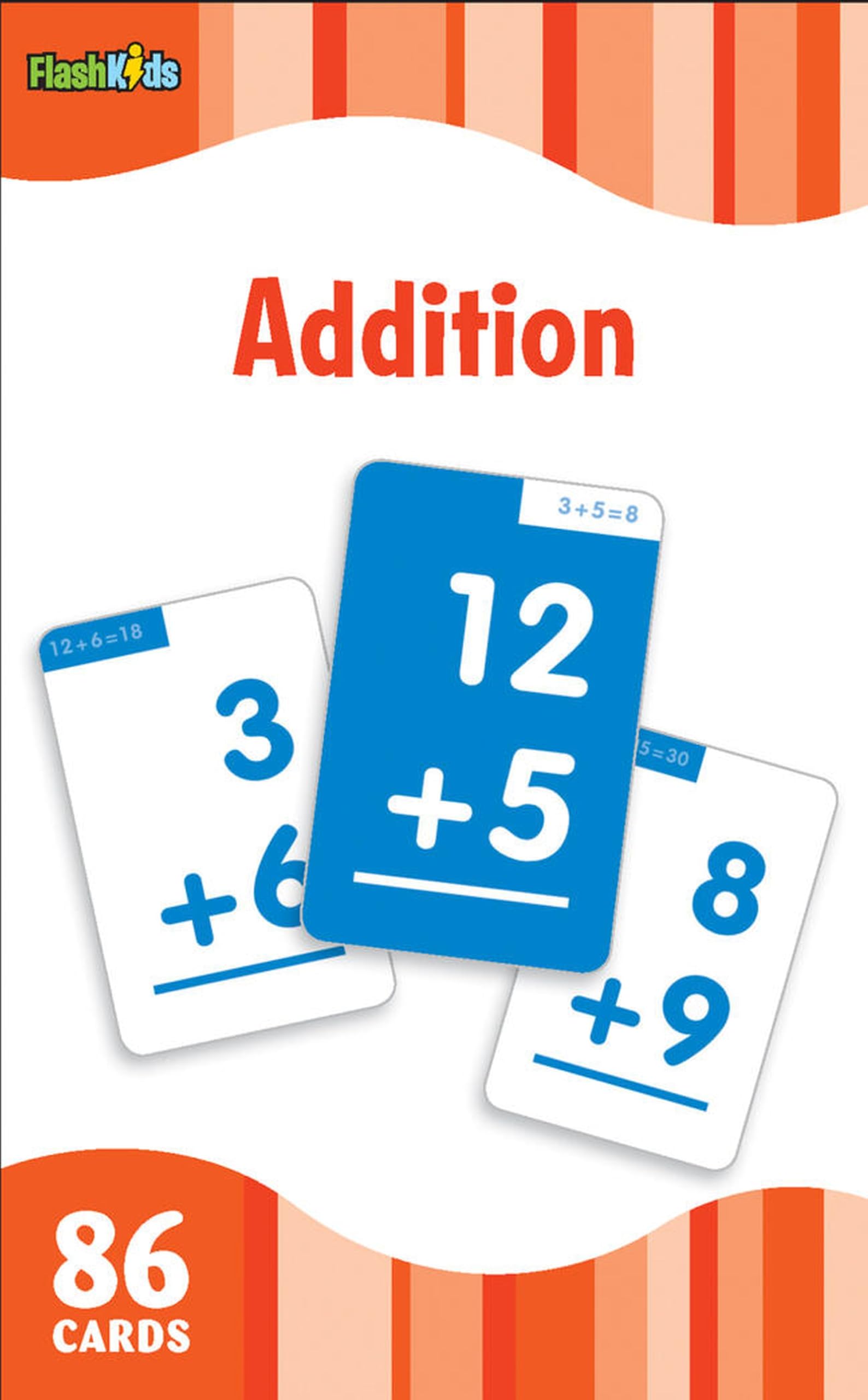 Spark - Flash Kids Flash Cards - Addition Cards Book - Ages 5-6