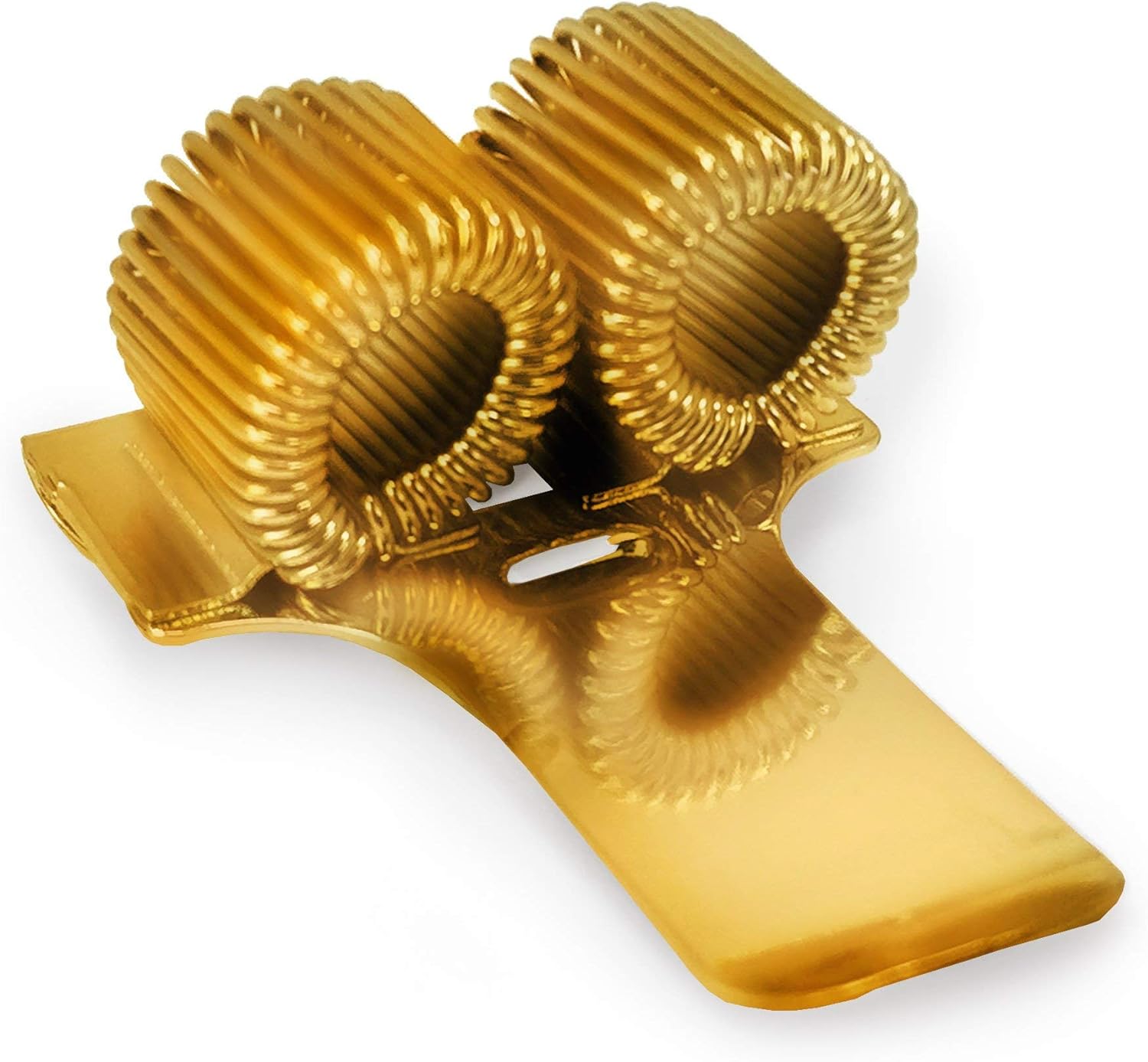 Double Metal Pen Holder with Pocket Clip Ideal for Doctors/Nurses/Pilots Single