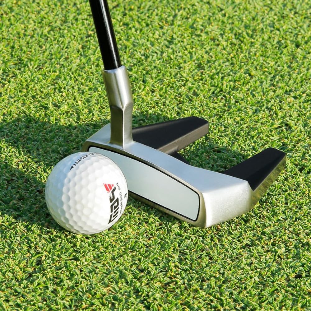 Mazo de golf para golfistas zurdos y diestros con centro de gravedad bajo y cubierta para la cabeza, longitud 34 pulgadas