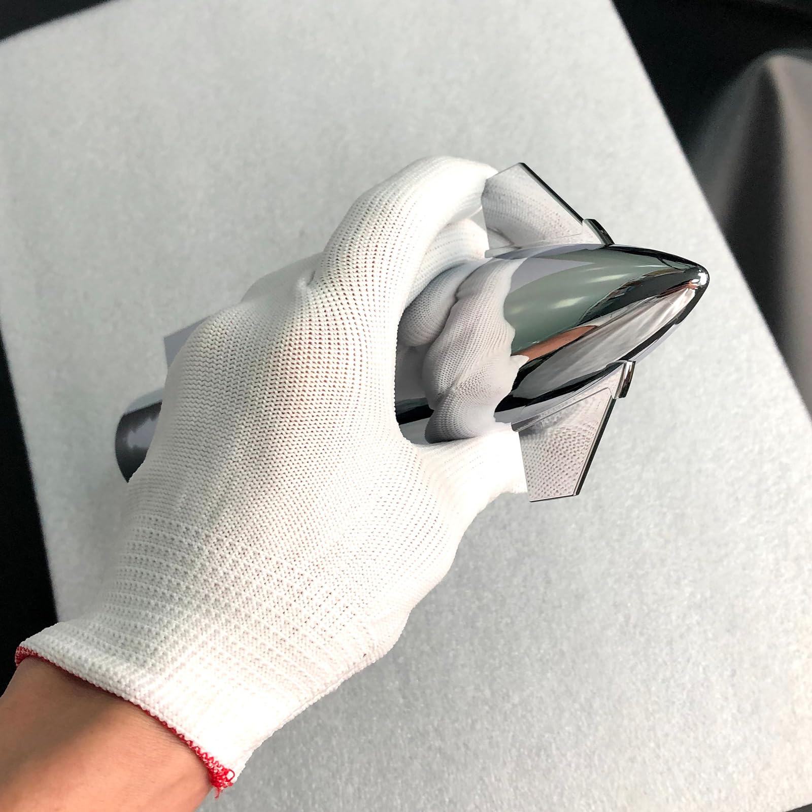 BiKiBao SpaceX Starship Rocket Model NASA Gifts - Dragon Spacecraft Heavy Falcon 9 Booster Launcher Desktop Ornament, Aerospace Collectible Ideal Gift for Space Lover Age 9 Year Old and Up - Image 6