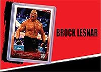 Vista 4 de Brock Lesnar (5) Paquete de Regalo de Tarjetas Variadas de Lucha/UFC