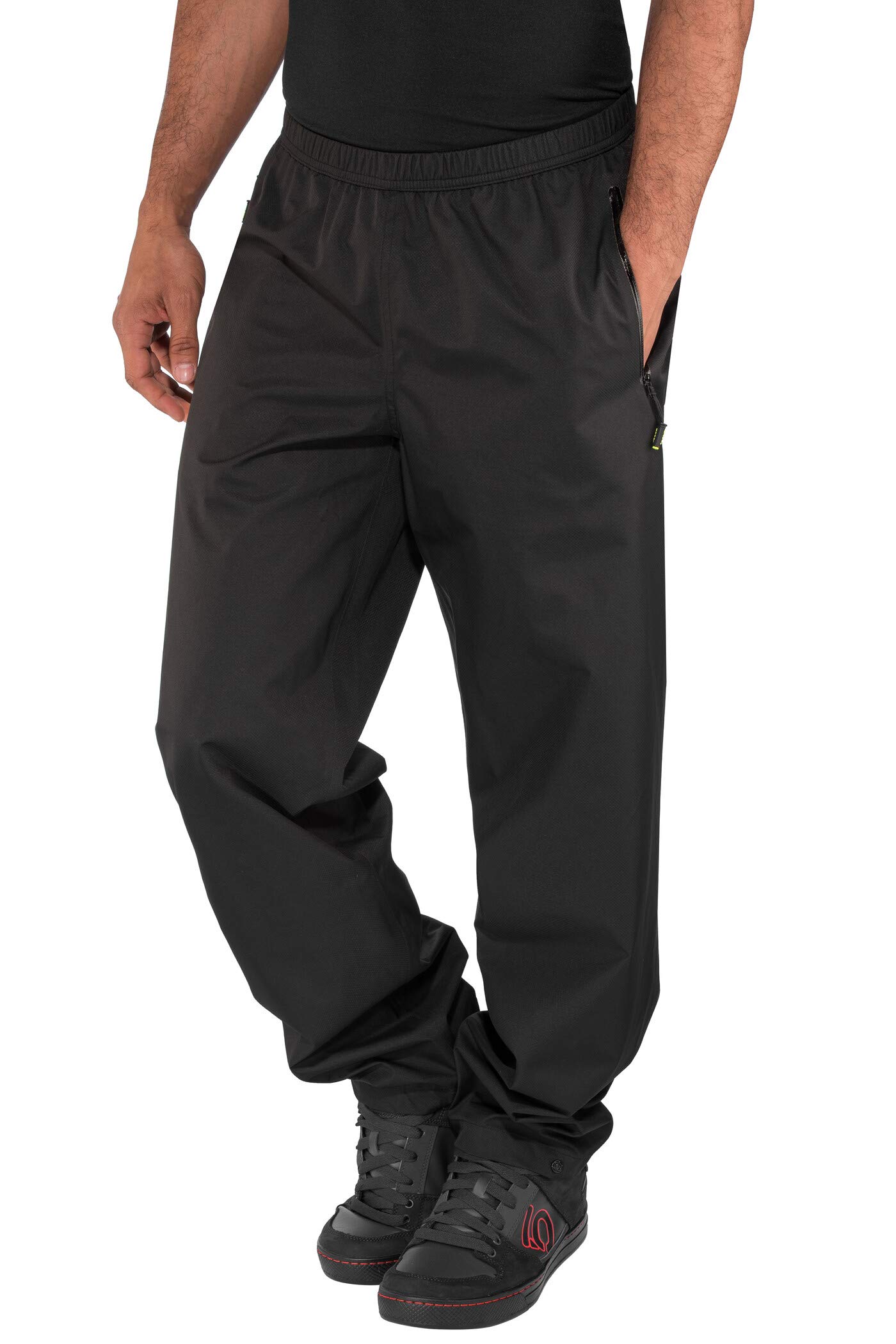 Oneal Black Tsunami Rain Pants, Large