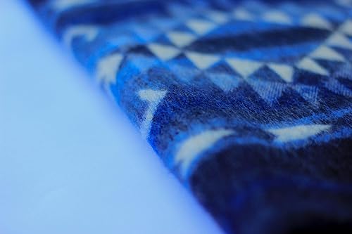 Miniatura 13 de Manta de lana de alpaca Manta de tamaño King 90 x 75 pulgadas Suave, hipoalergénica y transpirable Manta ligera y cálida cama, sofá, Gris