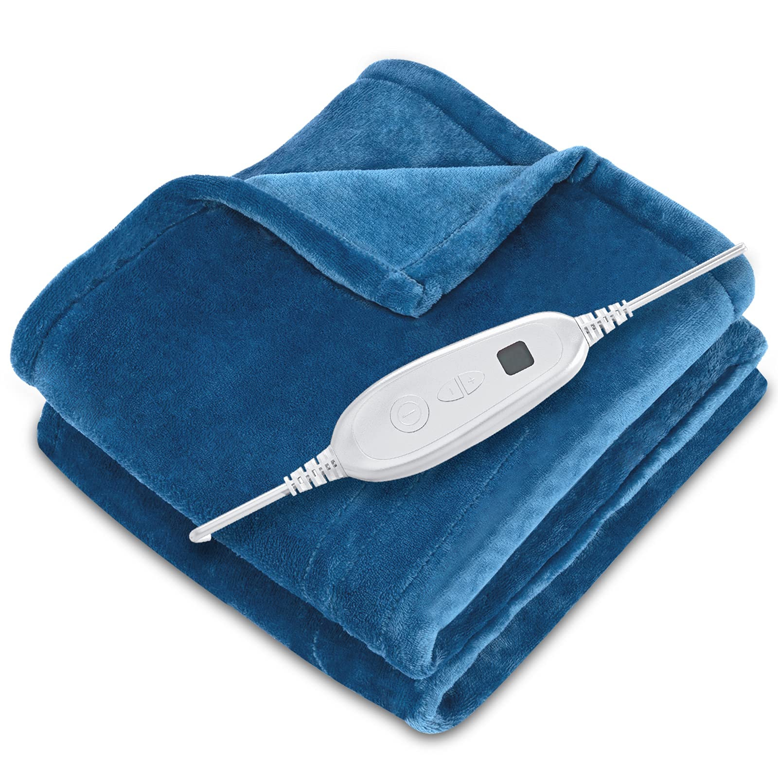 Buy DAILYLIFE Electric Throw 50"x60"Cozy Heated Blanket UL Certified
