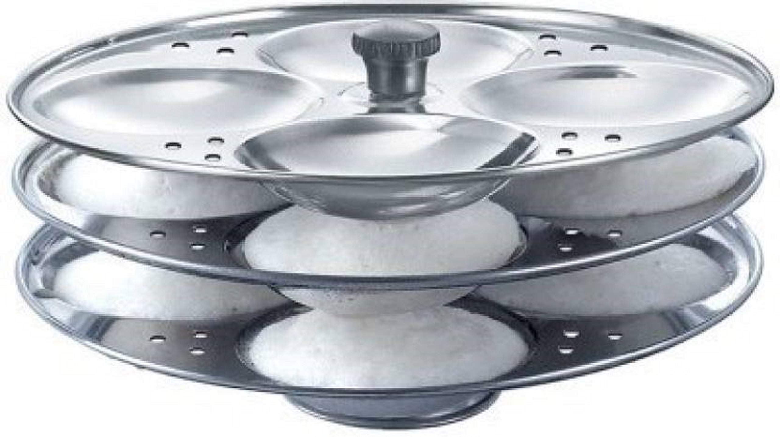 Buy 4tens Pure Stainless Steel The Indian Steel Idli Maker Steamer