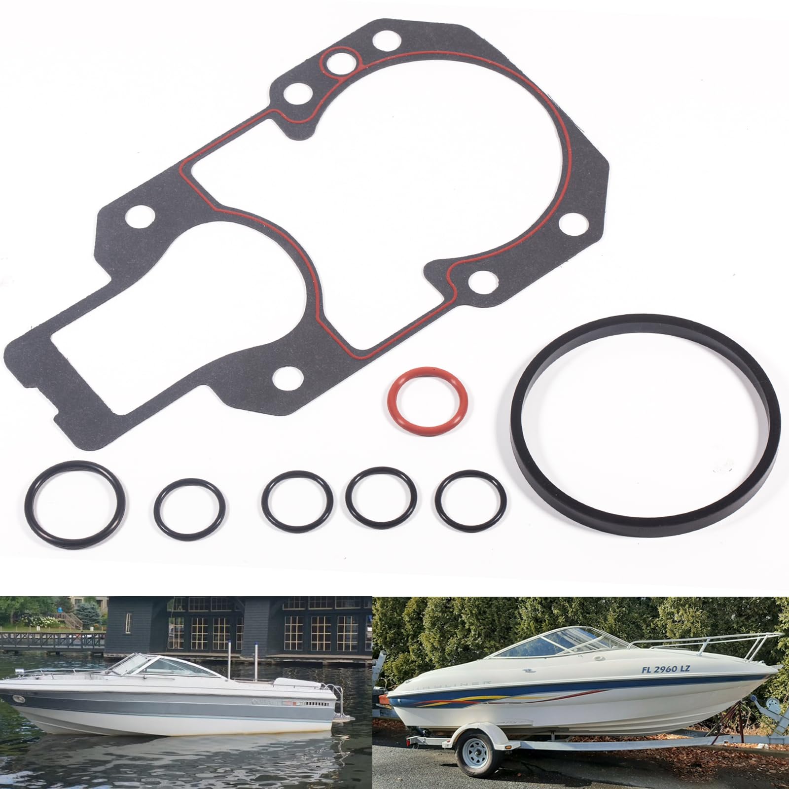 Amazon.com: 94996Q2 Outdrive Gasket Kit (Bell Housing