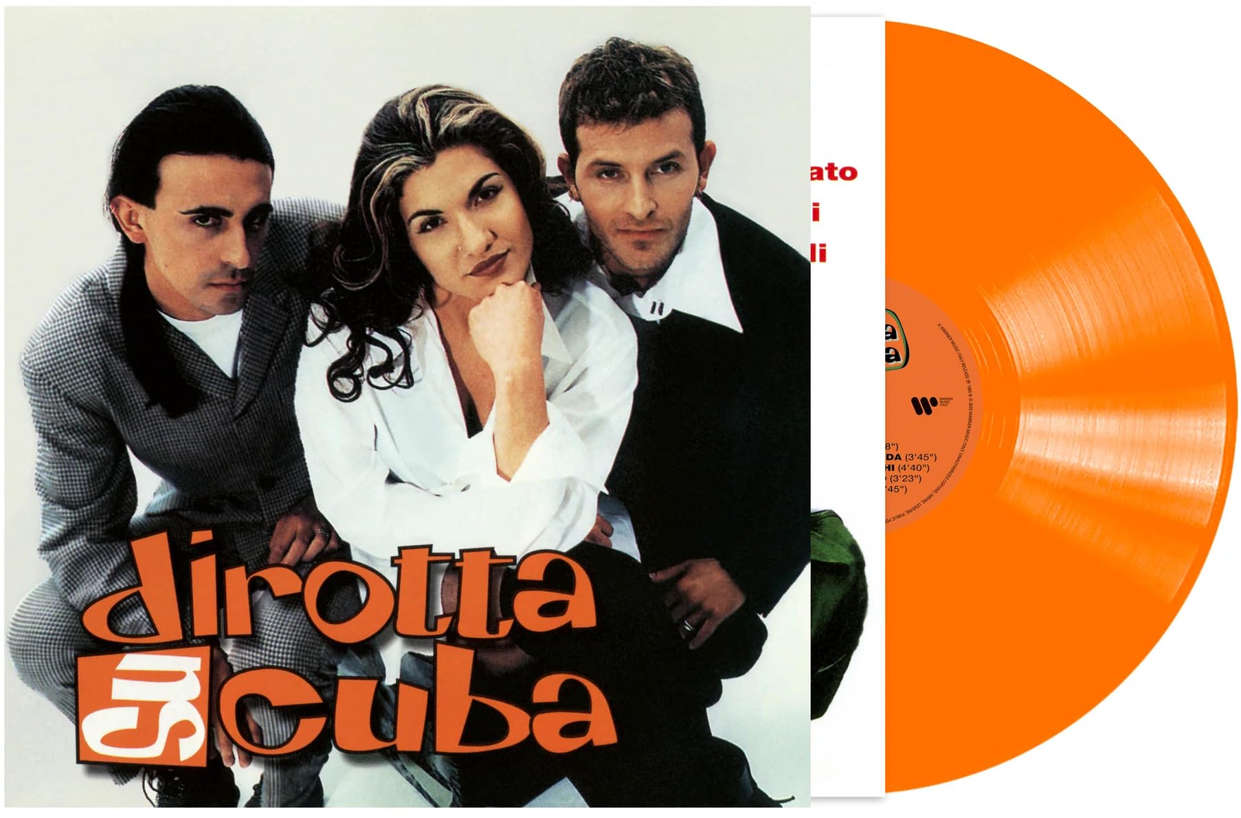 Dirotta Su Cuba (30 Anniversario) (Vinile Arancione) [VINYL]