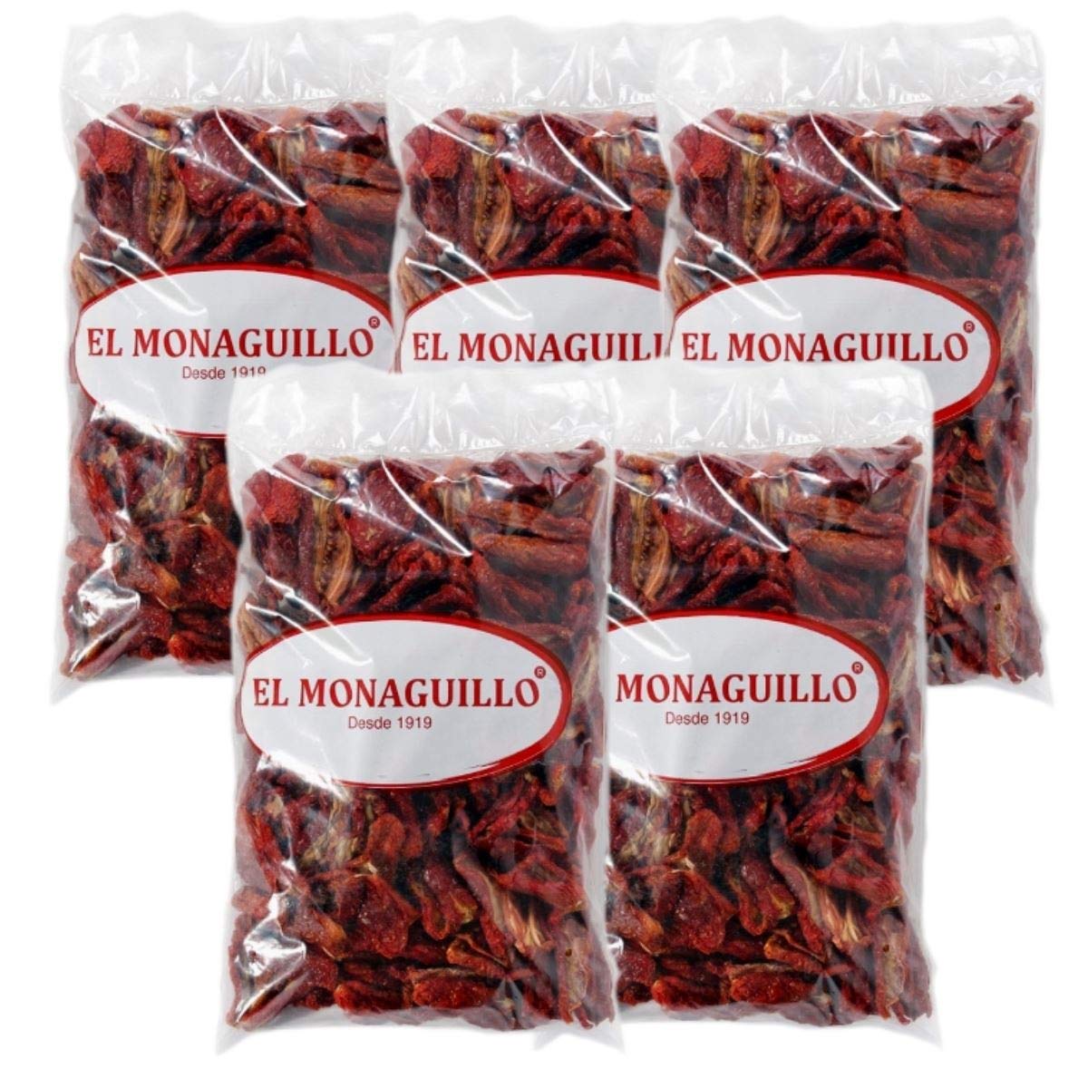 Sonnen getrocknete Tomaten 5x 1kg aus Süd Tunesien - 100 % natürliche Premium Qualität - glutenfrei - ungeschwefelt - vegan