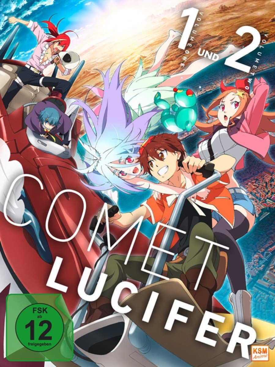 Comet Lucifer - Complete Edition: Episode 01-12 [DVD] [2015]
