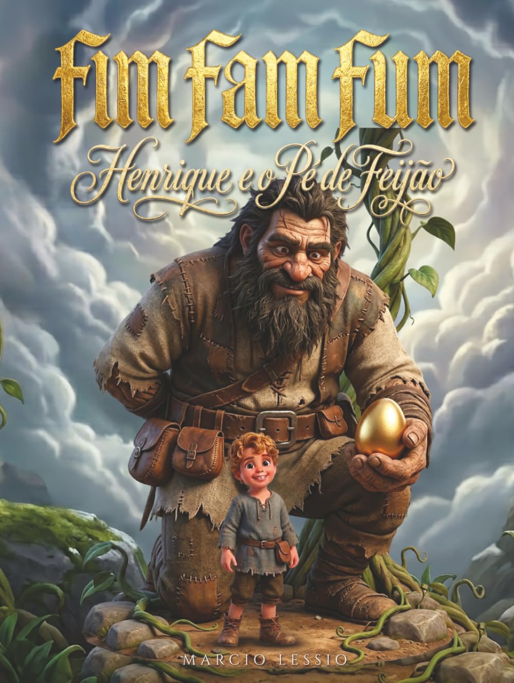 Fim Fam Fum: Henrique e o Pé de Feijão