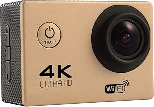 CHENZZYUAN FOR FOR F60 inch Screen 4K 170 Degrees Wide Angle WiFi Sport Action Camera Camcorder with Waterproof Housing Case Support 64GB Micro SD Card Black Sports camera Color Gold CHENZZYUAN FOR FOR F60 inch Screen 4K 170 Degrees Wide Angle WiFi Sport Action Camera Camcorder with Waterproof Housing Case Support 64GB Micro SD Card Black Sports camera Color Gold