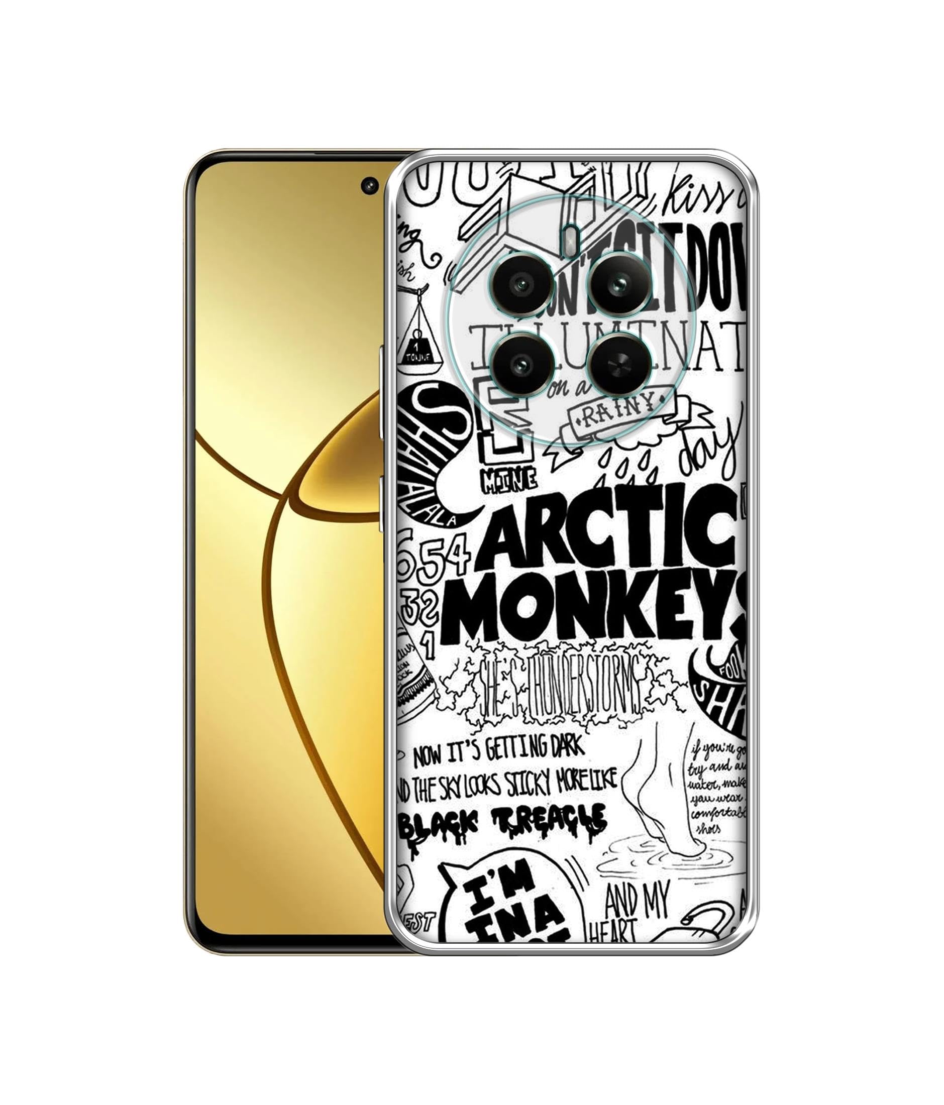 Casotec Arctic Monkeys Pattern Design Printed Silicon Soft TPU Back Case Cover for Realme 12 Plus 5G / Narzo 70 Pro 5G / P1 5G (B0CZ3FNV92) Amazon Price History, Amazon Price Tracker