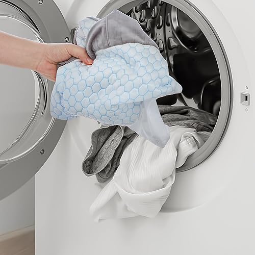 Miniatura 8 de puredown Almohada de cuña de cama de 12 pulgadas, almohadas de cuña de enfriamiento para cabecero, cuña de almohada para reflujo ácido nocturno,