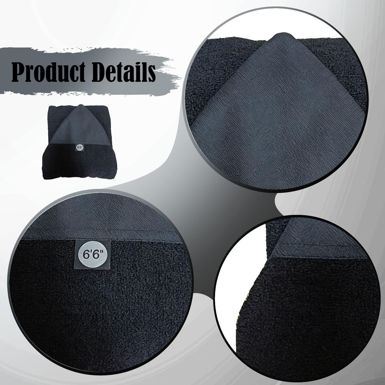 Funda para Tabla de Surf de (6,6 Pies) con Cordón Ajustable, Ideal para Viajes Y Transporte.