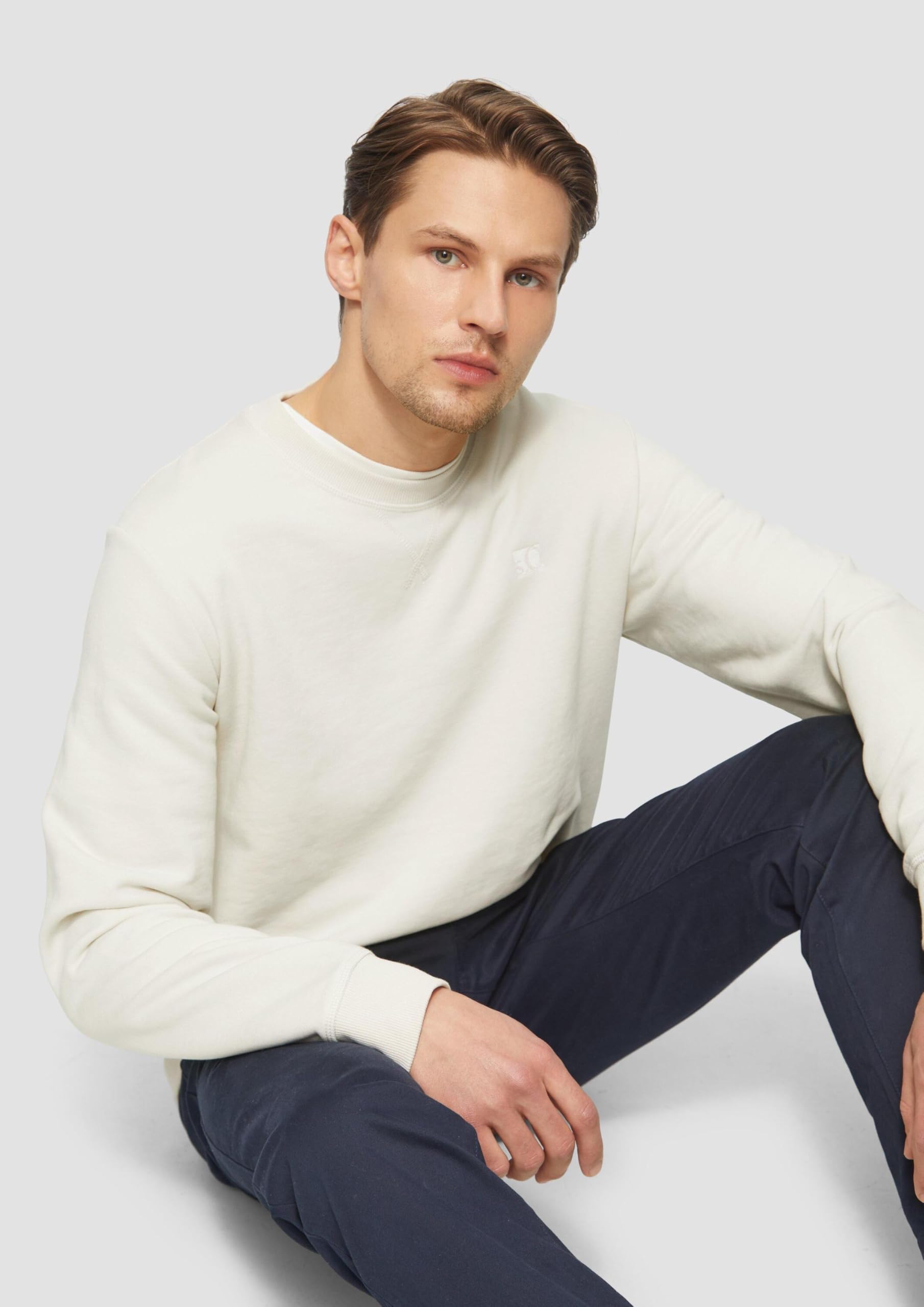 s.Oliver Bluza Crew Neck Mężczyźni 2161573