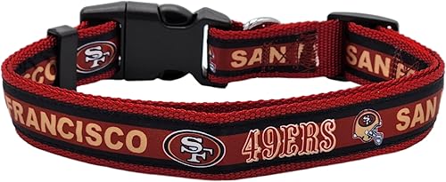 Miniatura 69 de NFL - Collar para perro de Philadelphia Eagles, collar mediano del equipo de fútbol para perros y gatos. Un collar brillante y colorido para gatos