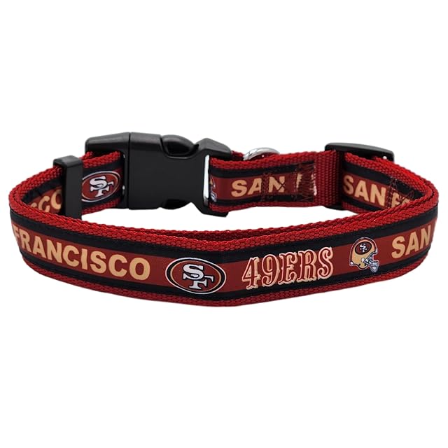 Foto 2 de 6 de Pets First NFL Collar de Perro. 32 NFL Equipos Disponible en 4 tamaños. Resistente