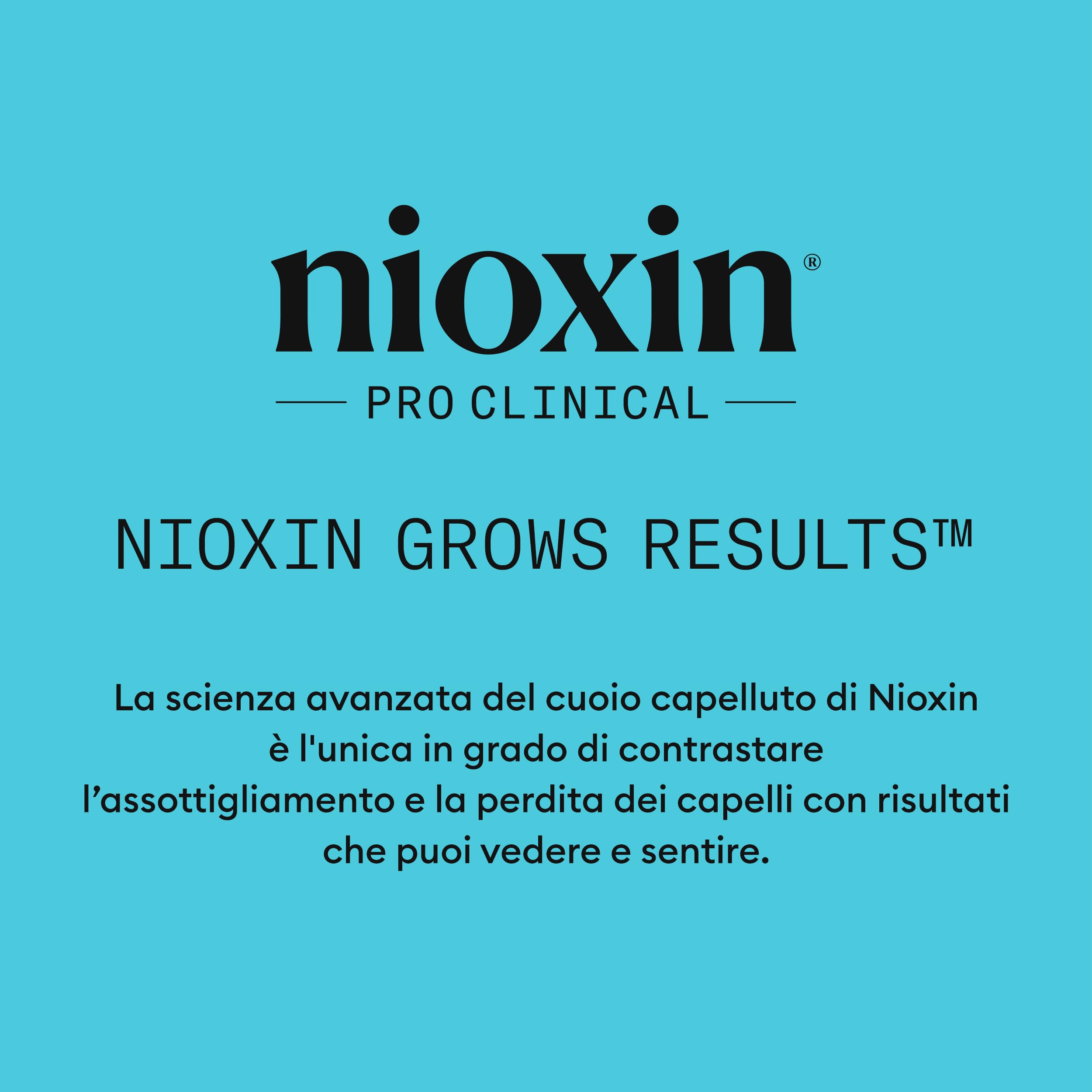 Nioxin Scalp + system zagęszczania włosów 3 zestawy do trifazy - kolorowe lub suche włosy z łagodnym przerzedzeniem - szampon, odżywka i pielęgnacja skóry (300 + 300 + 100 ml)