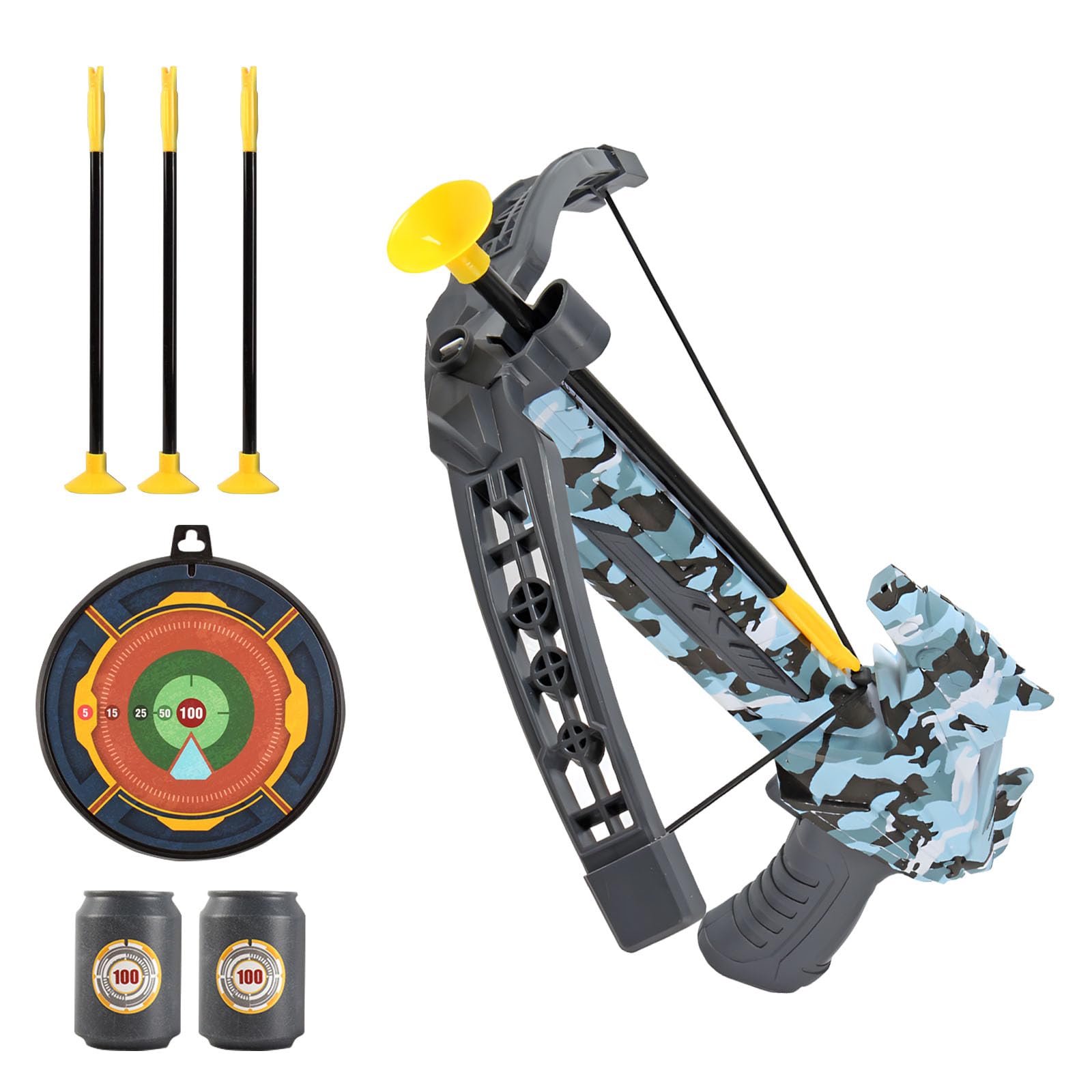 Amazon.co.jp: クロスボウ玩具 弓矢玩具 対戦おもちゃ アーチェリー