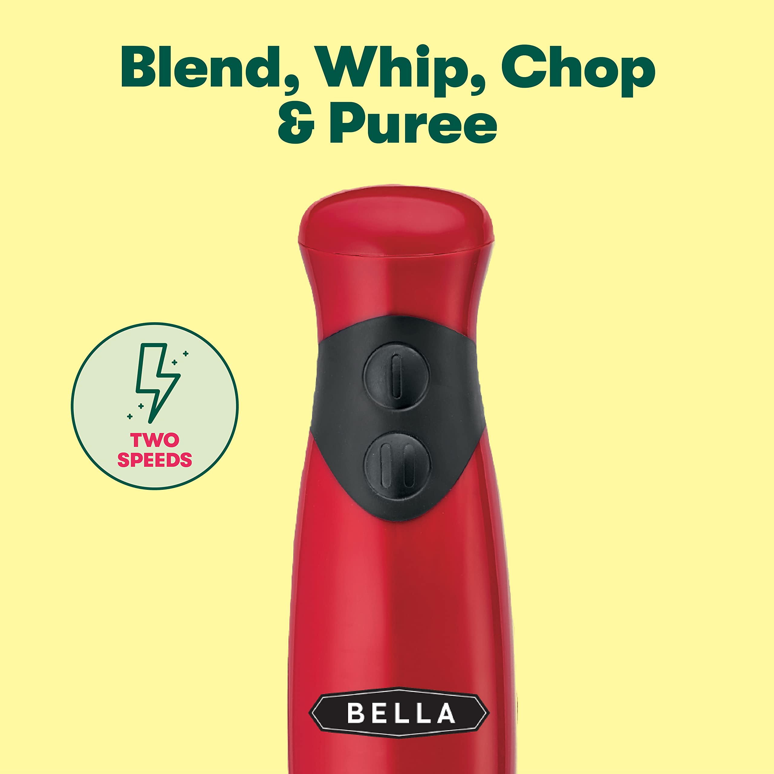 bella 5 speed hand mixer