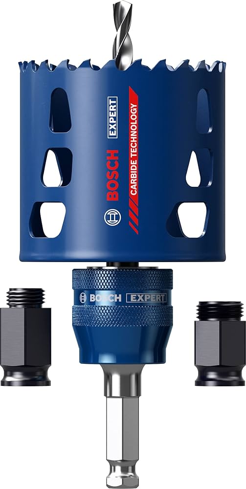 Kit Seghe A Tazza Bosch Professional Per Legno E Metallo - Ø 68 Mm, Taglio Rapido E Precisione