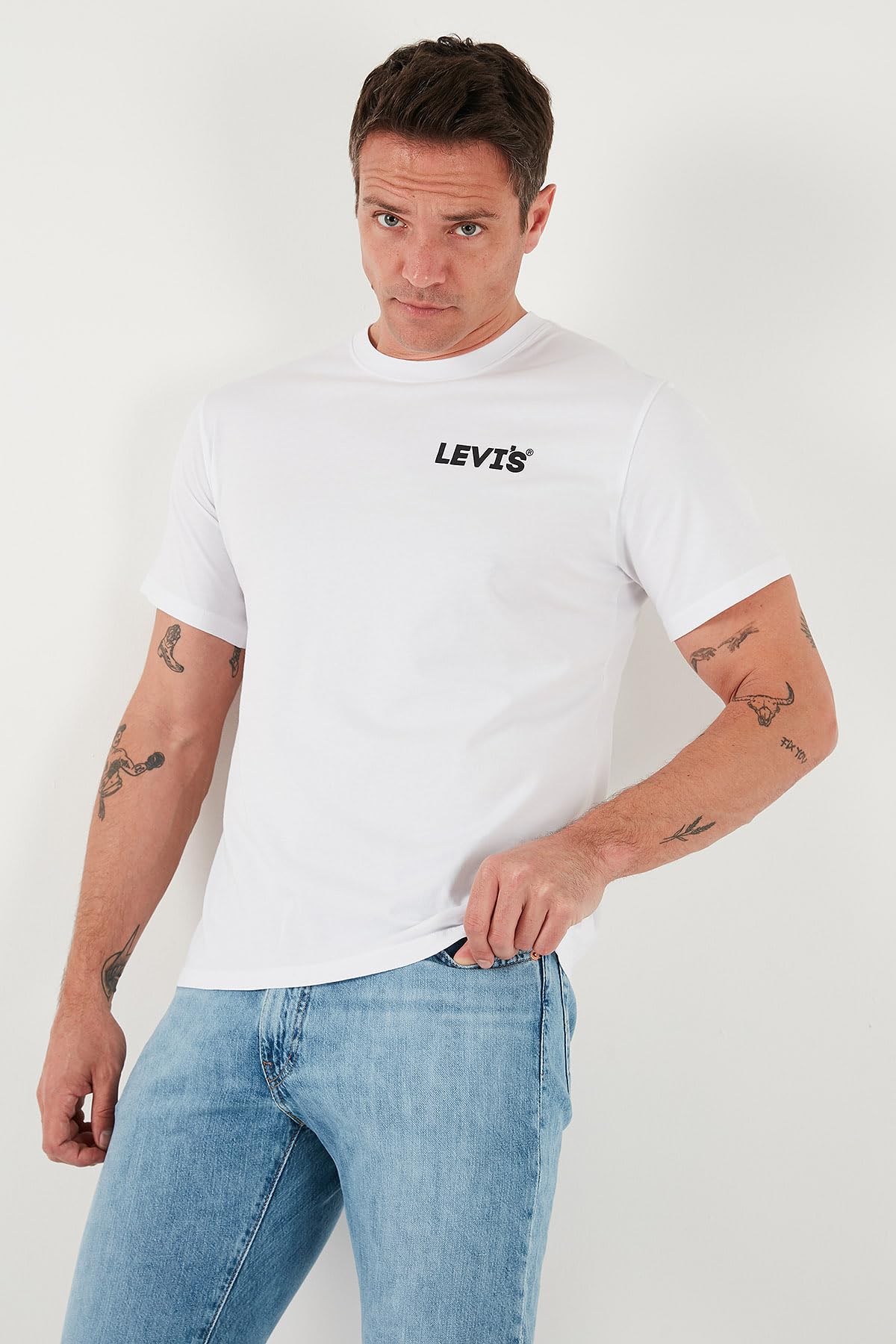 Relaxed Fit Graphic Tee Tişört Erkek