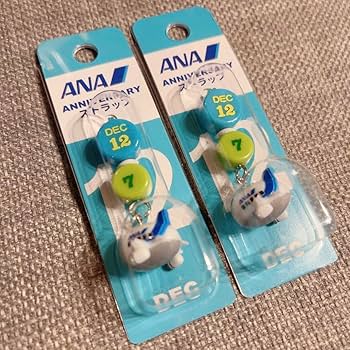Amazon.co.jp: ANA アニバーサリーストラップ 1207 12月7日