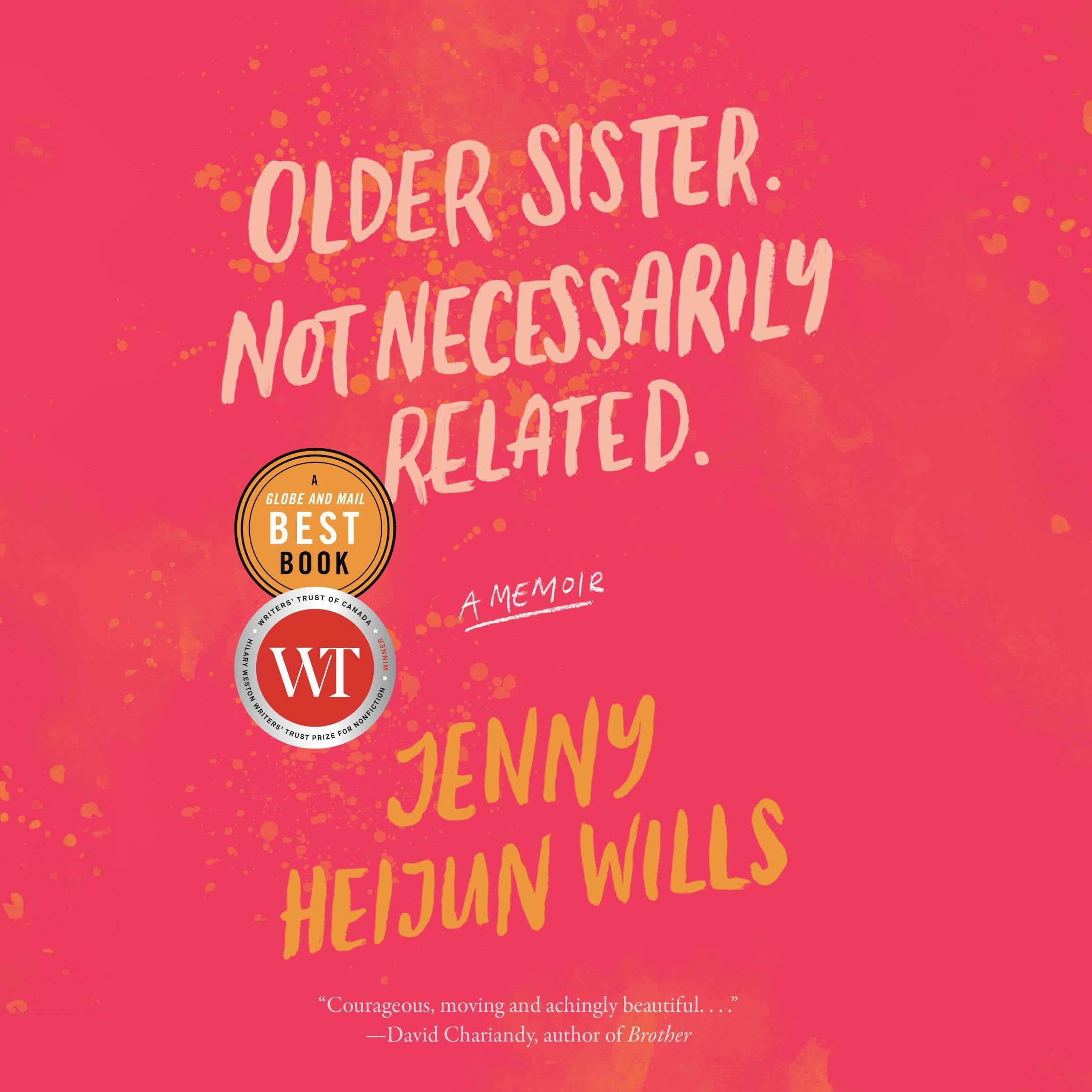 Older Sister. Not Necessarily Related.