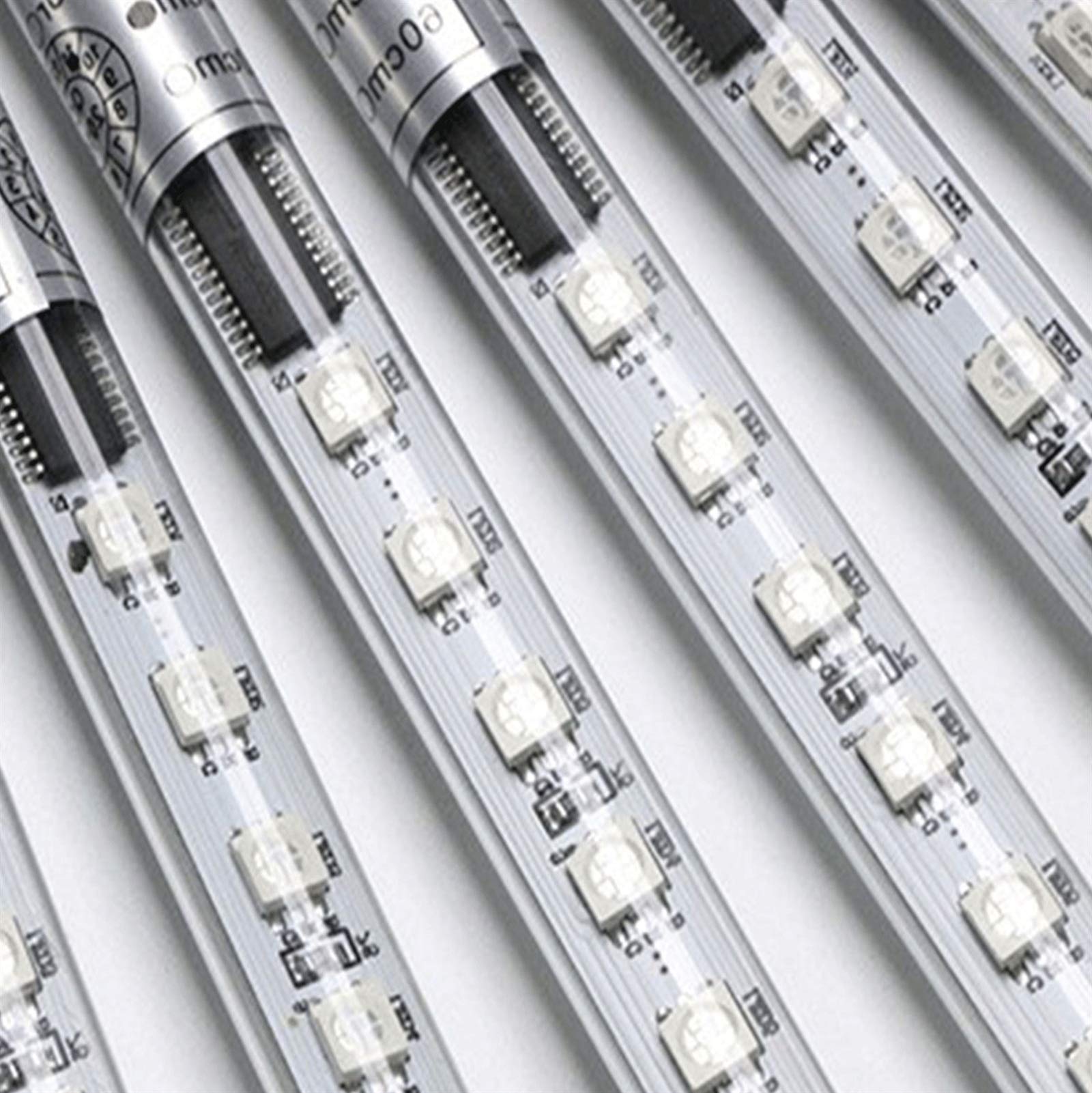 Świąteczne lampki LED, Firefly, ciepłe do sypialni, na imprezę, wesele, chrzest(Multicolored)