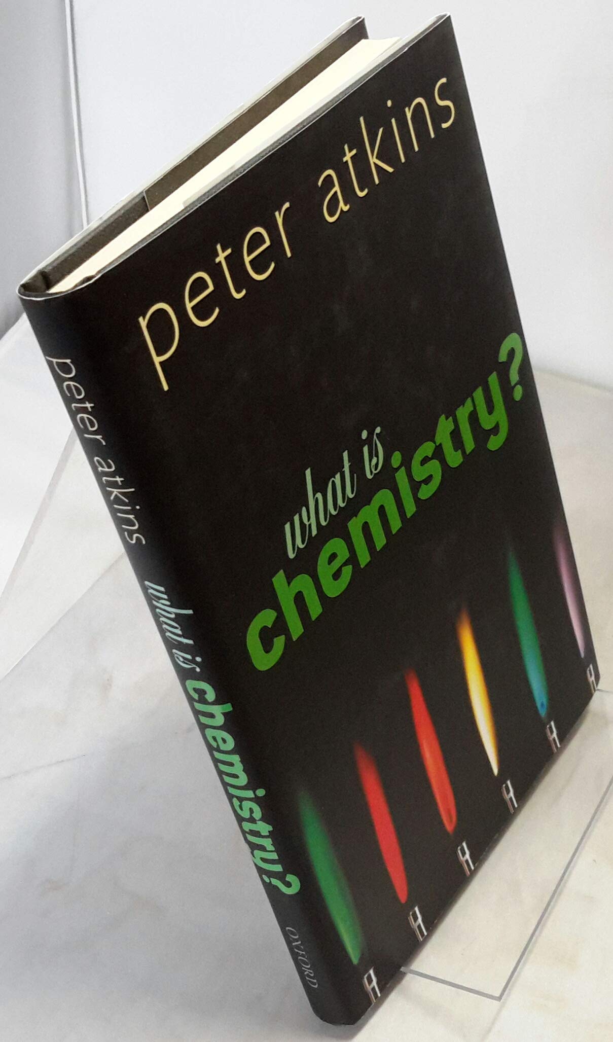 What is Chemistry?: A Very Short Introduction (Very Short Introductions) 1st Edition