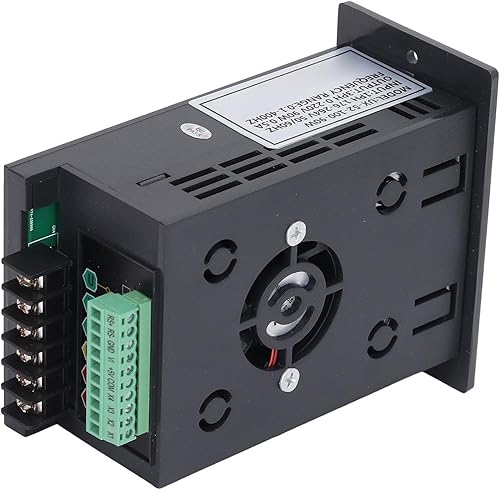 Miniatura 3 de Unidad de frecuencia variable (VFD), monofásico a trifásico, entrada de 110 V120 V y salida de 220 V con bobina de núcleo de cobre para control de