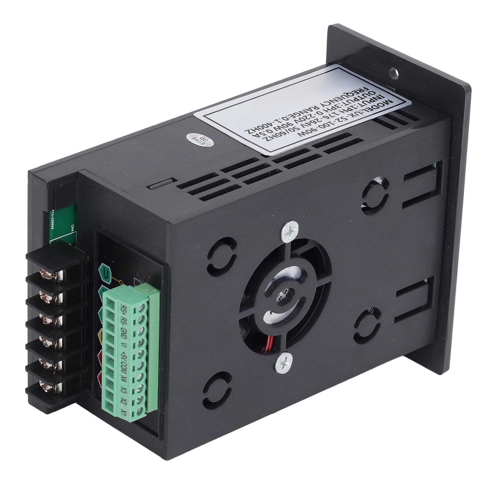 MYSWEETY Convertisseur de Fréquence VFD, Monophasé à Triphasé, 220V AC, 2,2 KW, 310A, avec Contrôle Vectoriel, PC Ignifuge