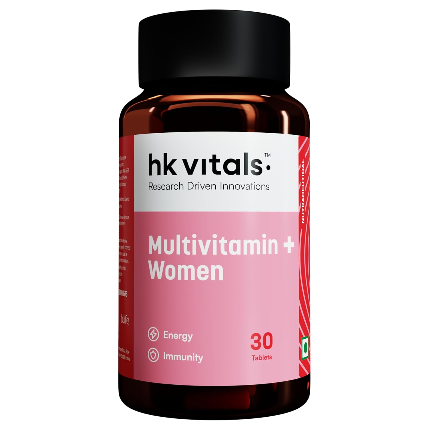 Healthkart HK Vitals Multivitamin Plus Women (30 Tablet) | Daily Multivitamin for Women | For energy, joints, skin and hair Healthkart HK Vitals Multivitamin Plus Women (30 Tablet) | Daily Multivitamin for Women | For energy, joints, skin and hair