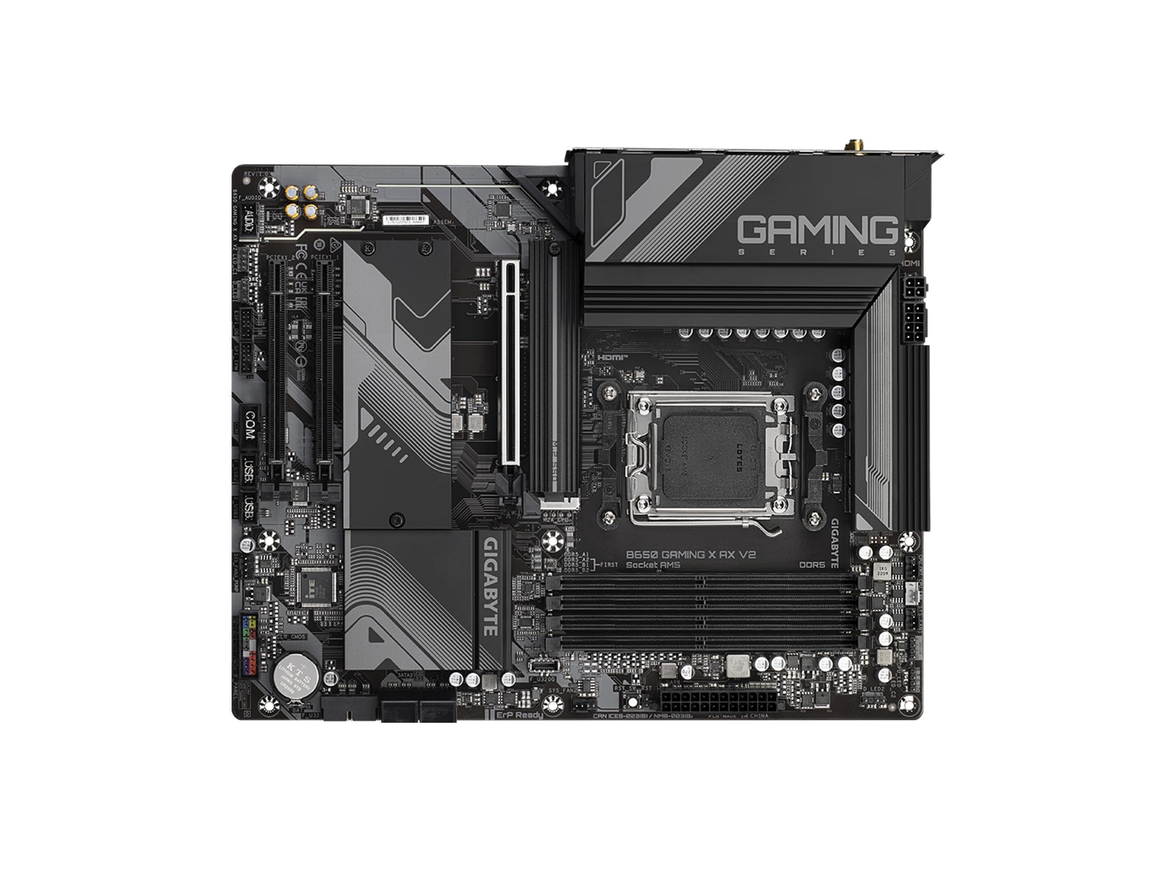 Amazon.in: Buy GIGABYTE B650 Gaming X AX V2 (rev. 1.0) AM5