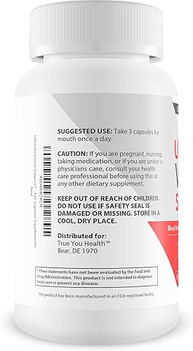 Miniatura 3 de Ultimate Vision Support - Nuestro mejor suplemento de fórmula mejorada para la vista, suplementos de vitamina A de luteína y zeaxantina, suplemento