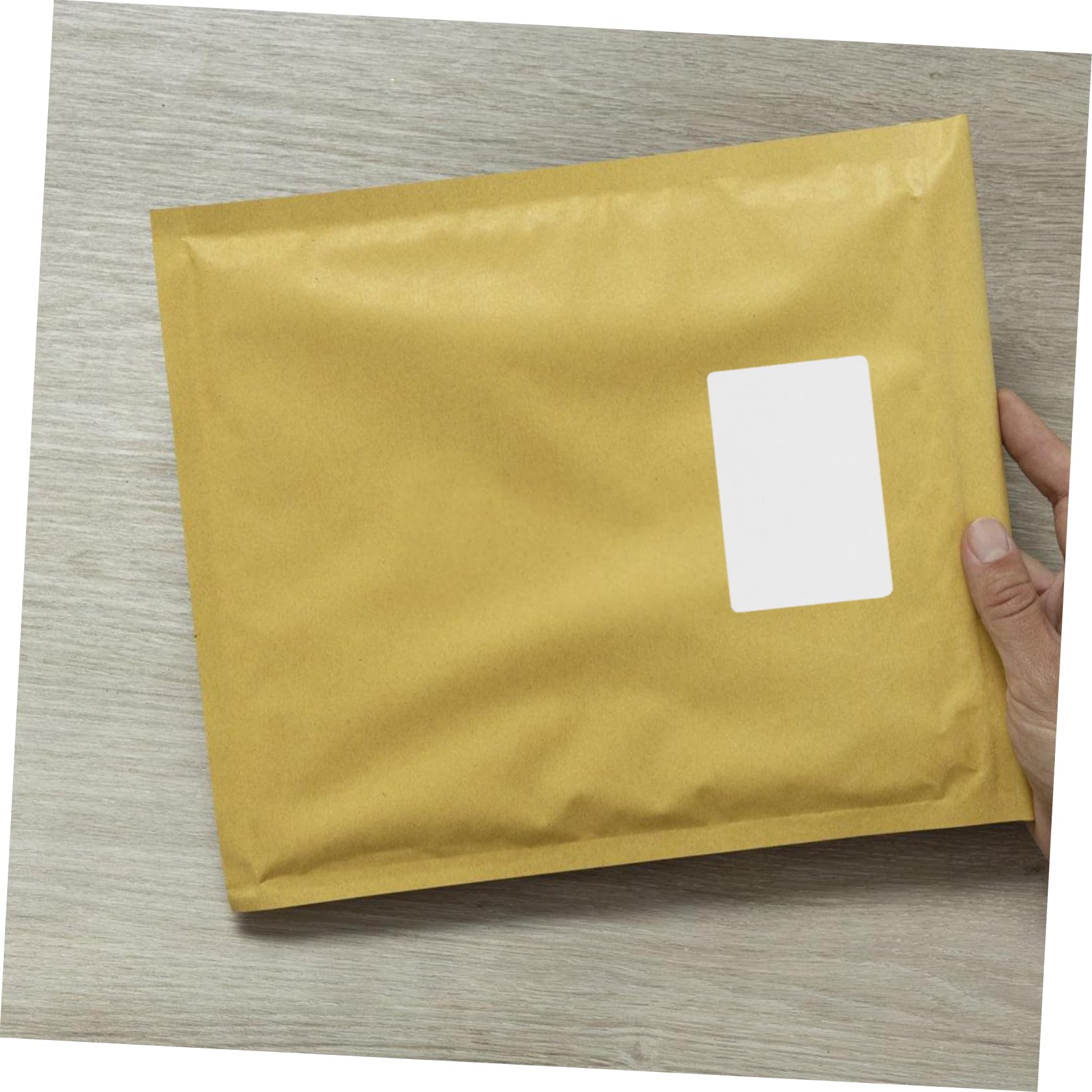 6rotoli Etichette Termiche Impermeabili Adesive e Resistenti Per Indirizzi e Spedizioni Compatibili Stampanti Termiche Facili Usare e Scansionare