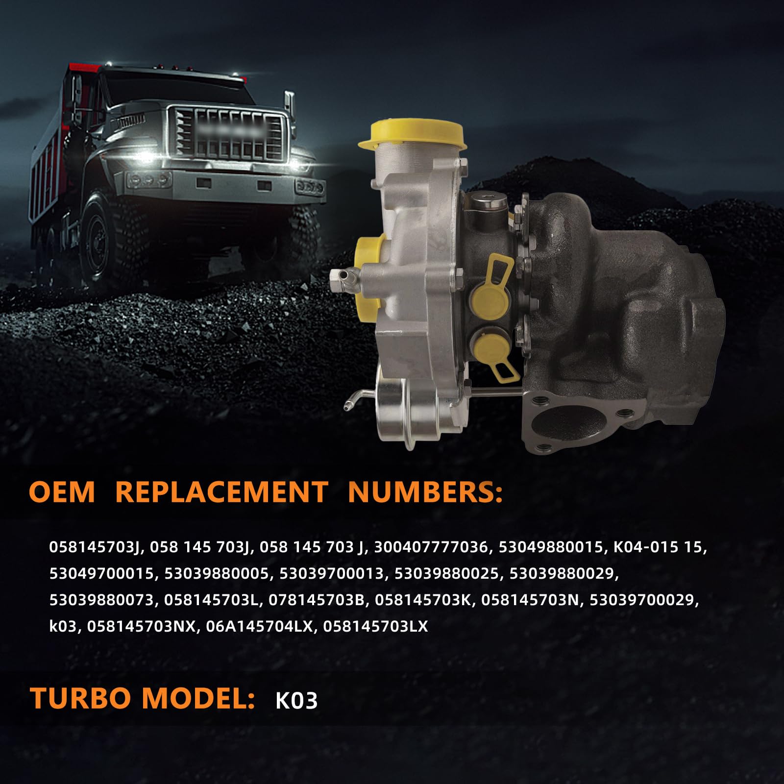 Turbocompressore Bapmic BV43 Per Audi A4 2.0 TDI - 03G145702H - 120-125 KW, 2006-2008 - Foto 9