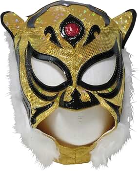 Amazon.co.jp: [Maskedmania] 【プロレスマスク】猛虎 伝説の虎