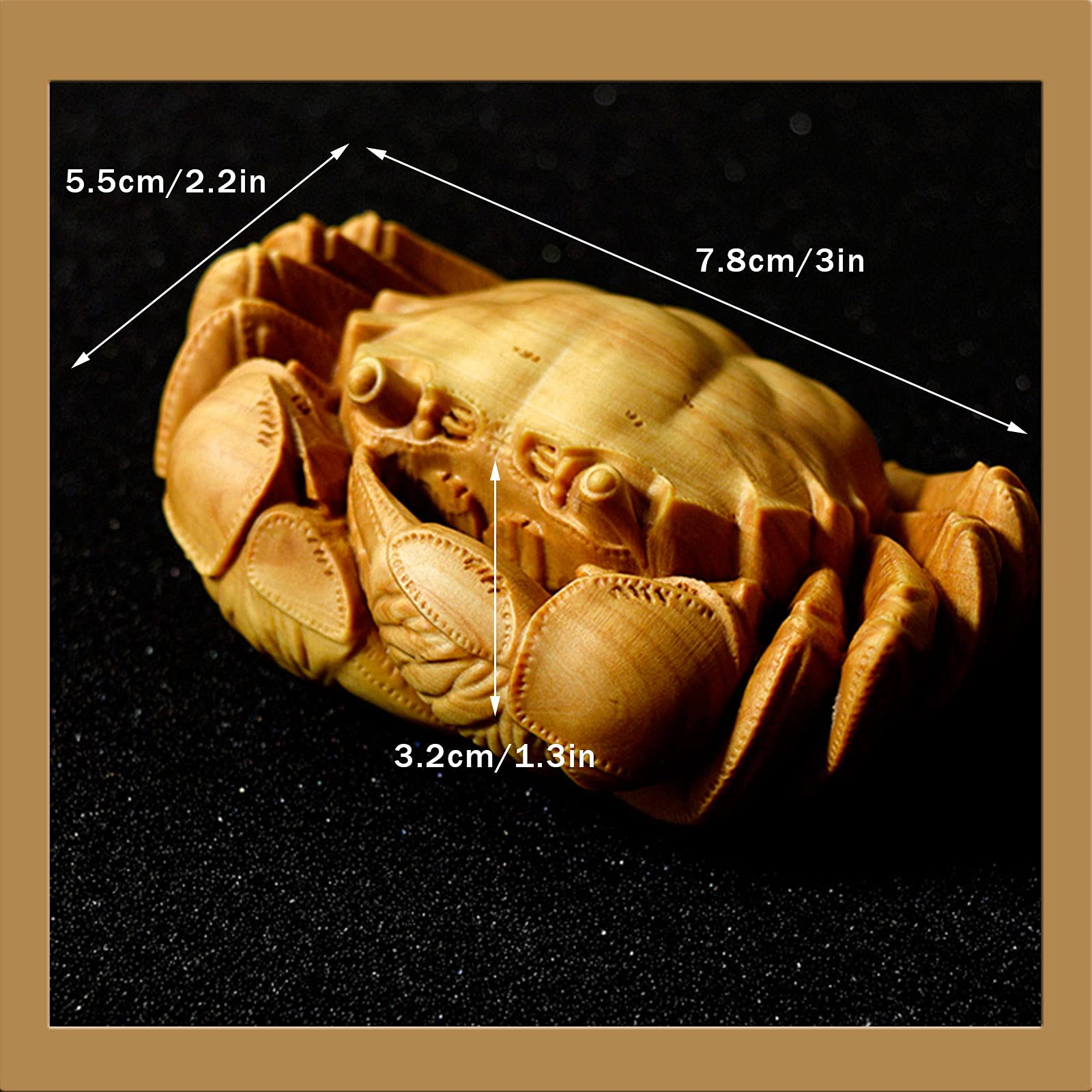 手彫りカニの木彫りオブジェ 手彫りカニの木彫りオブジェ 2025年最新】Yahoo!オークション